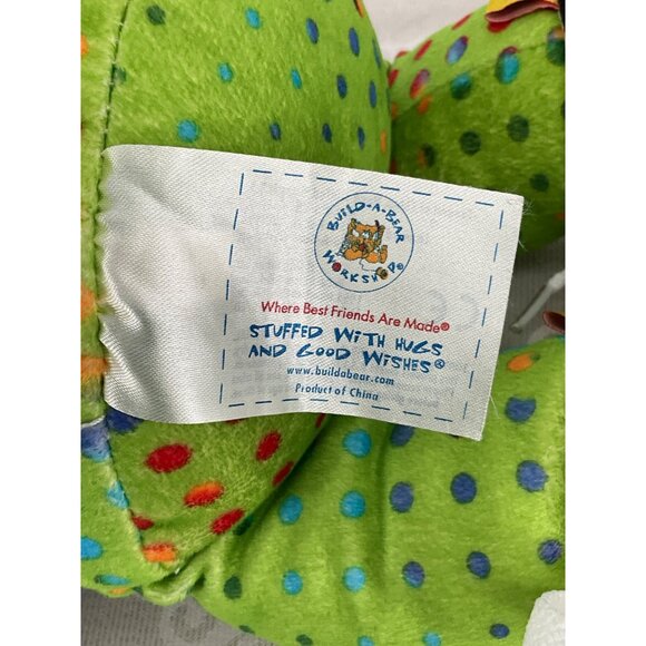 Build-A-Bear Green Frog Plush In Tuxedo Outfit With‎ Sneakers - Picture 4 of 6